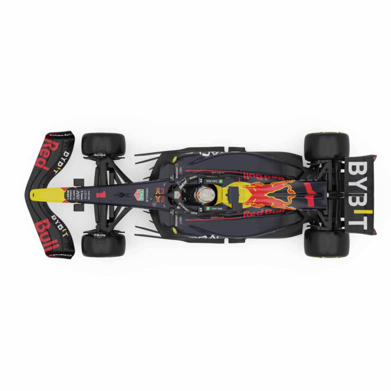 1:12 Oracle Red Bull Racing RB18 Uzaktan Kumandalı Araba - Görsel 9